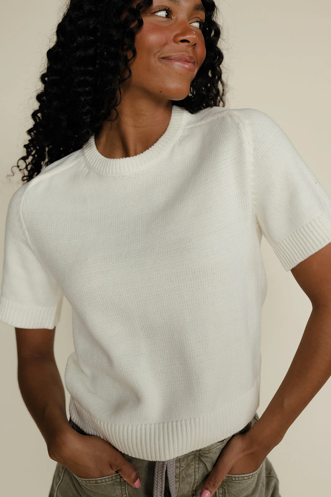 Fresh Start Basic Tee - Image 9