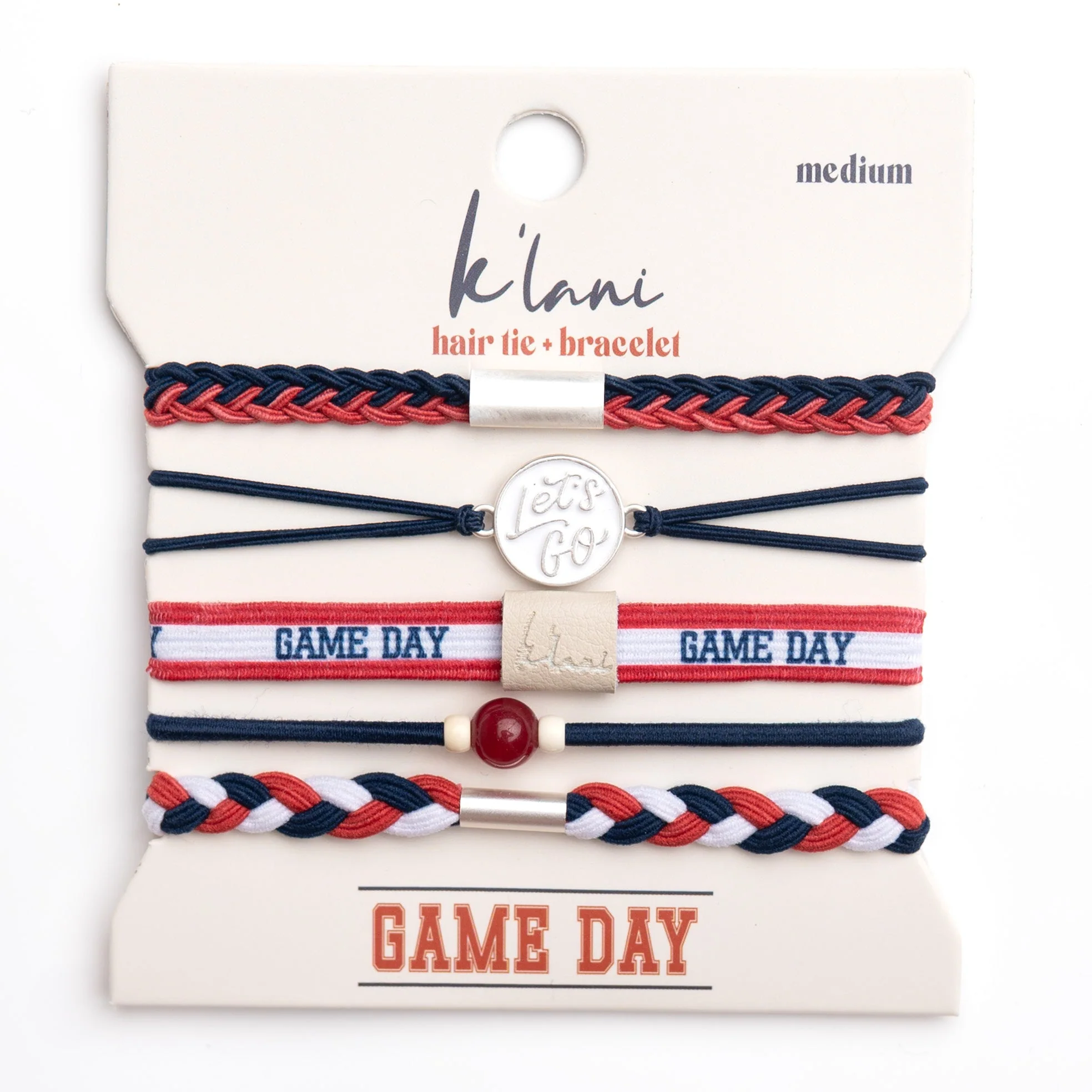 Game Day Crimson / Navy