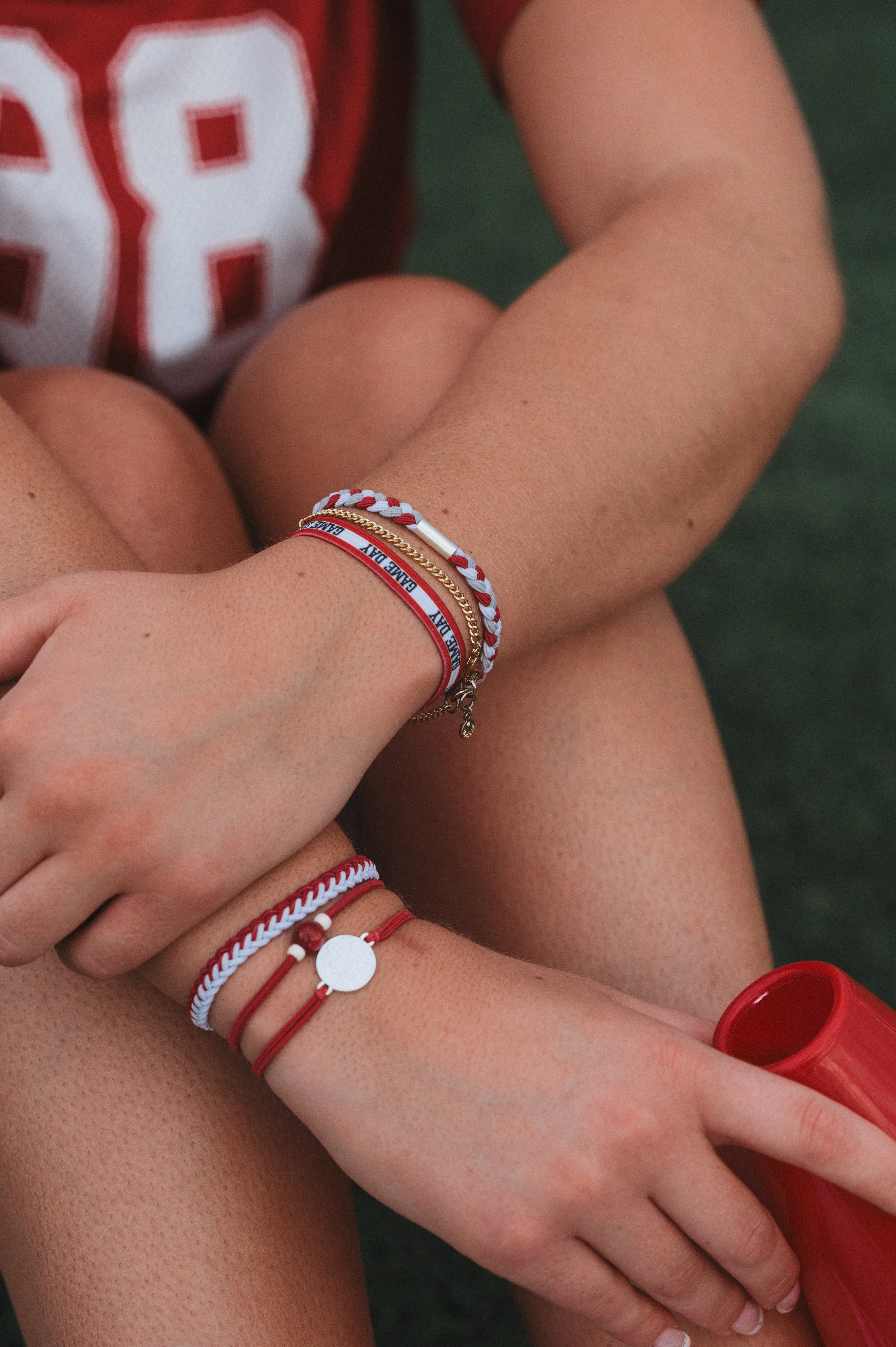 Game Day Crimson / White - Image 2