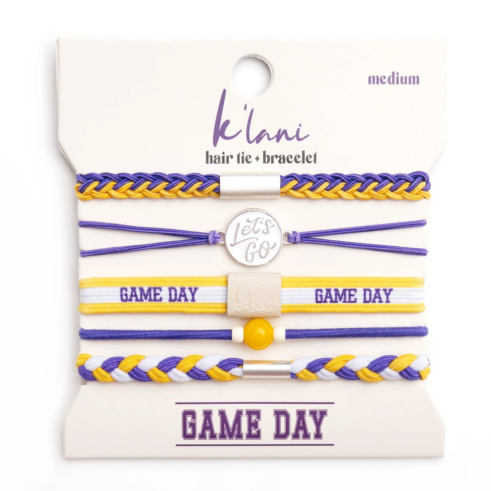 Game Day Purple / Yellow