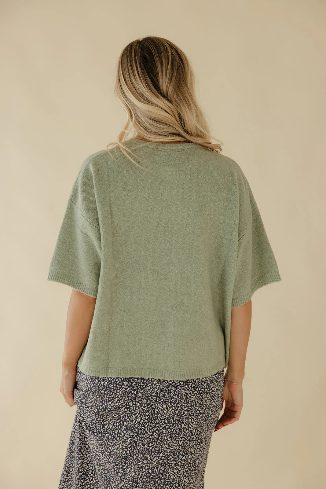 Garden Gate Short Sleeve Cardi - Image 4