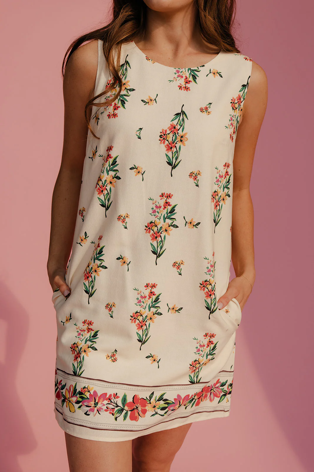 Garden Party Shift Dress