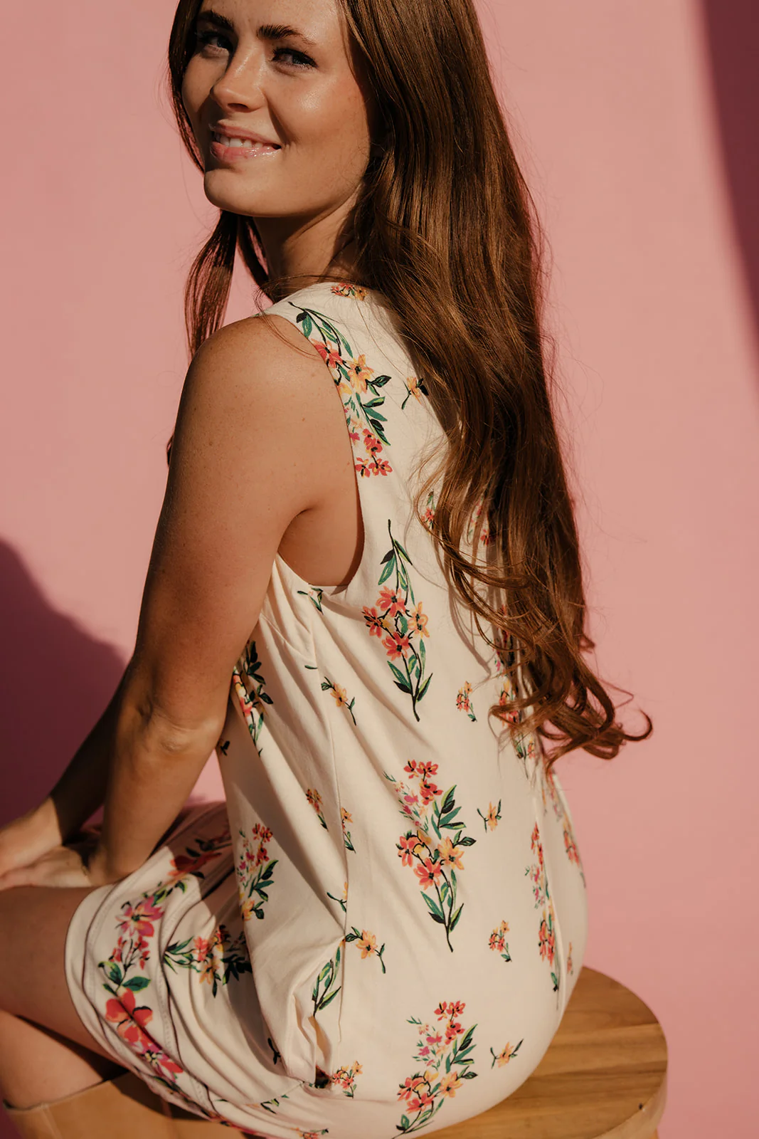 Garden Party Shift Dress - Image 6