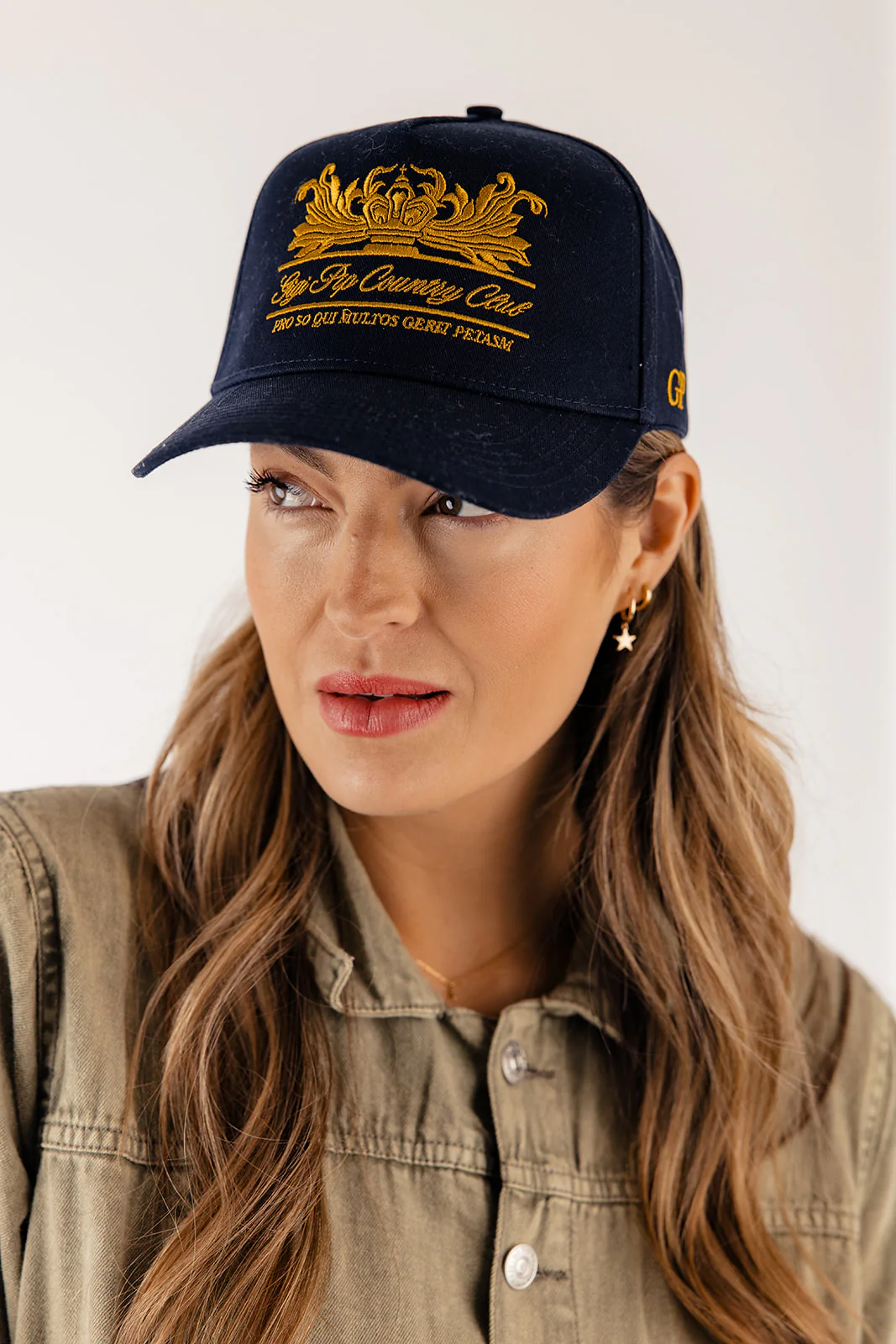 Gigi Country Club Vintage Trucker - Image 2