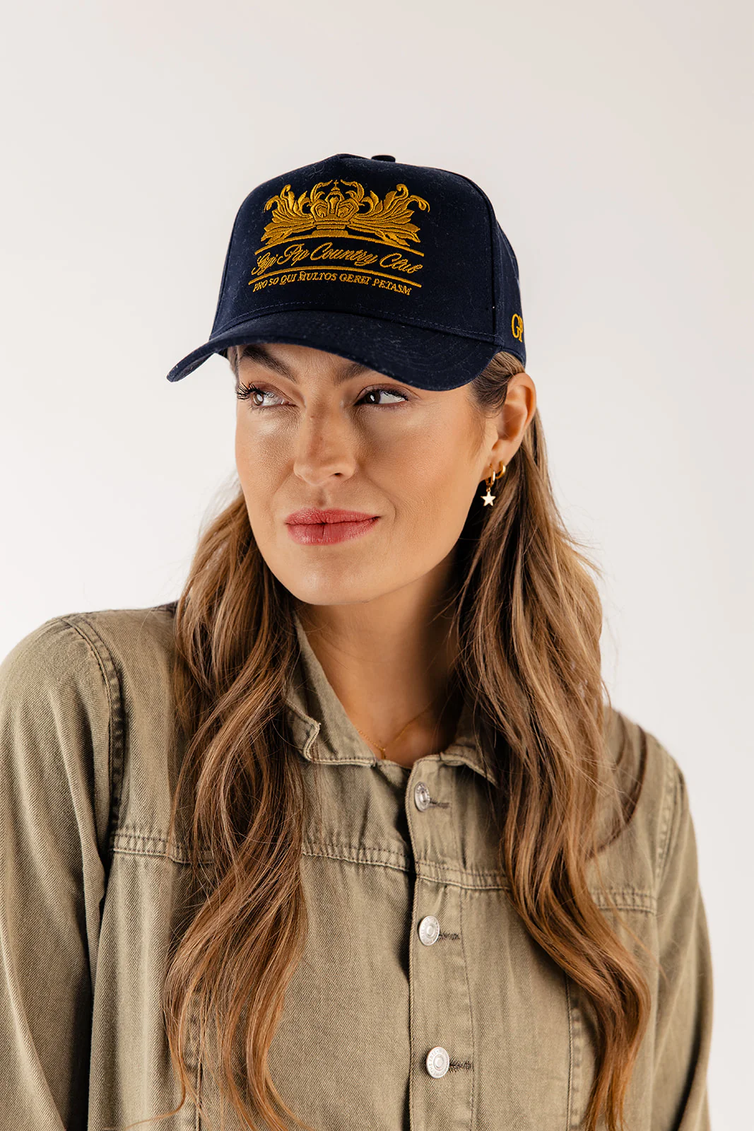 Gigi Country Club Vintage Trucker - Image 3