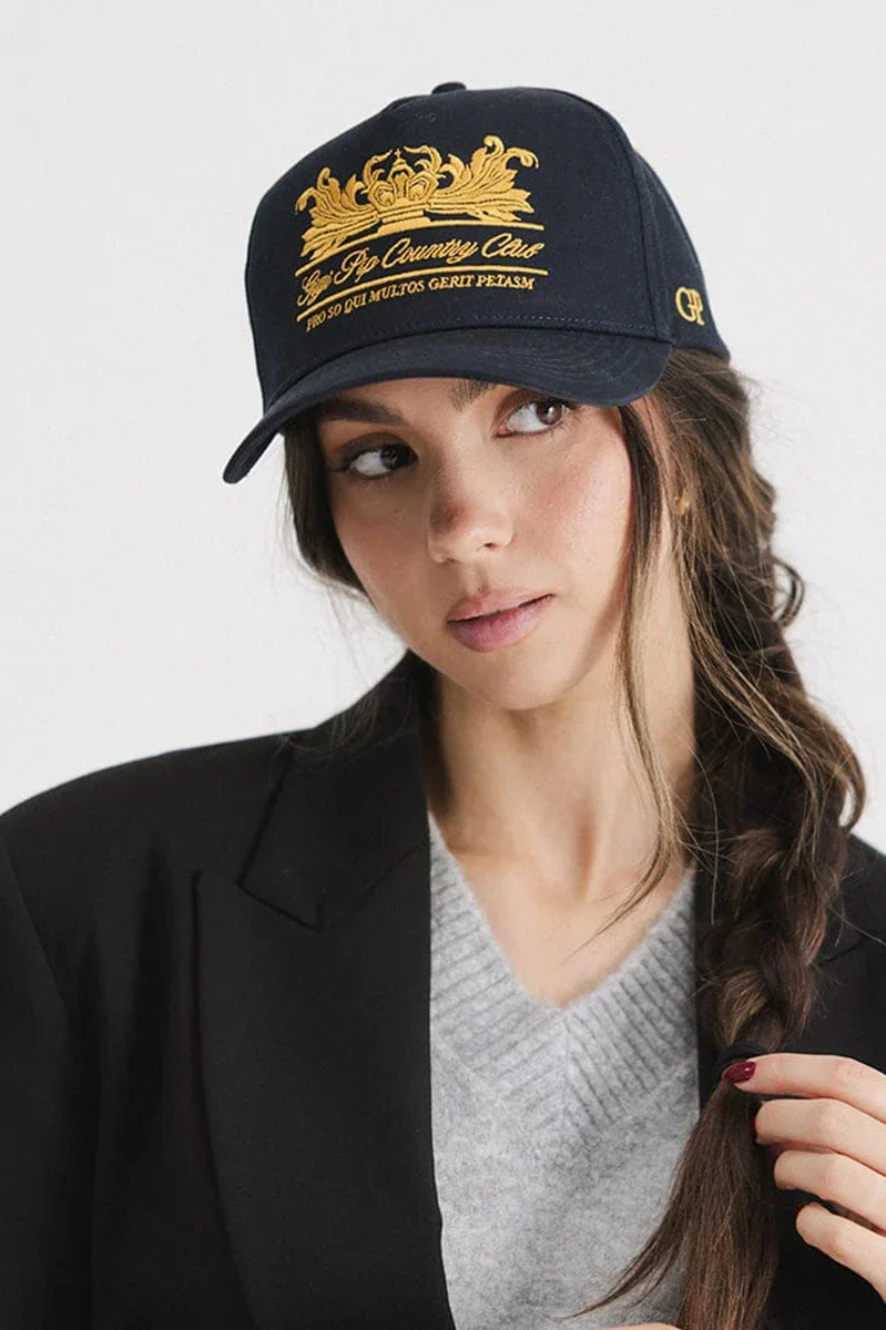 Gigi Country Club Vintage Trucker - Image 8