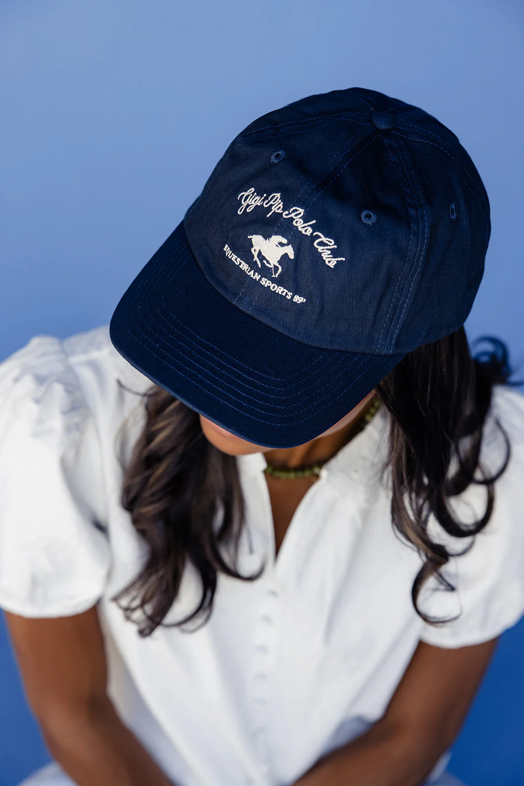 Gigi Polo Club Ball Cap - Image 3