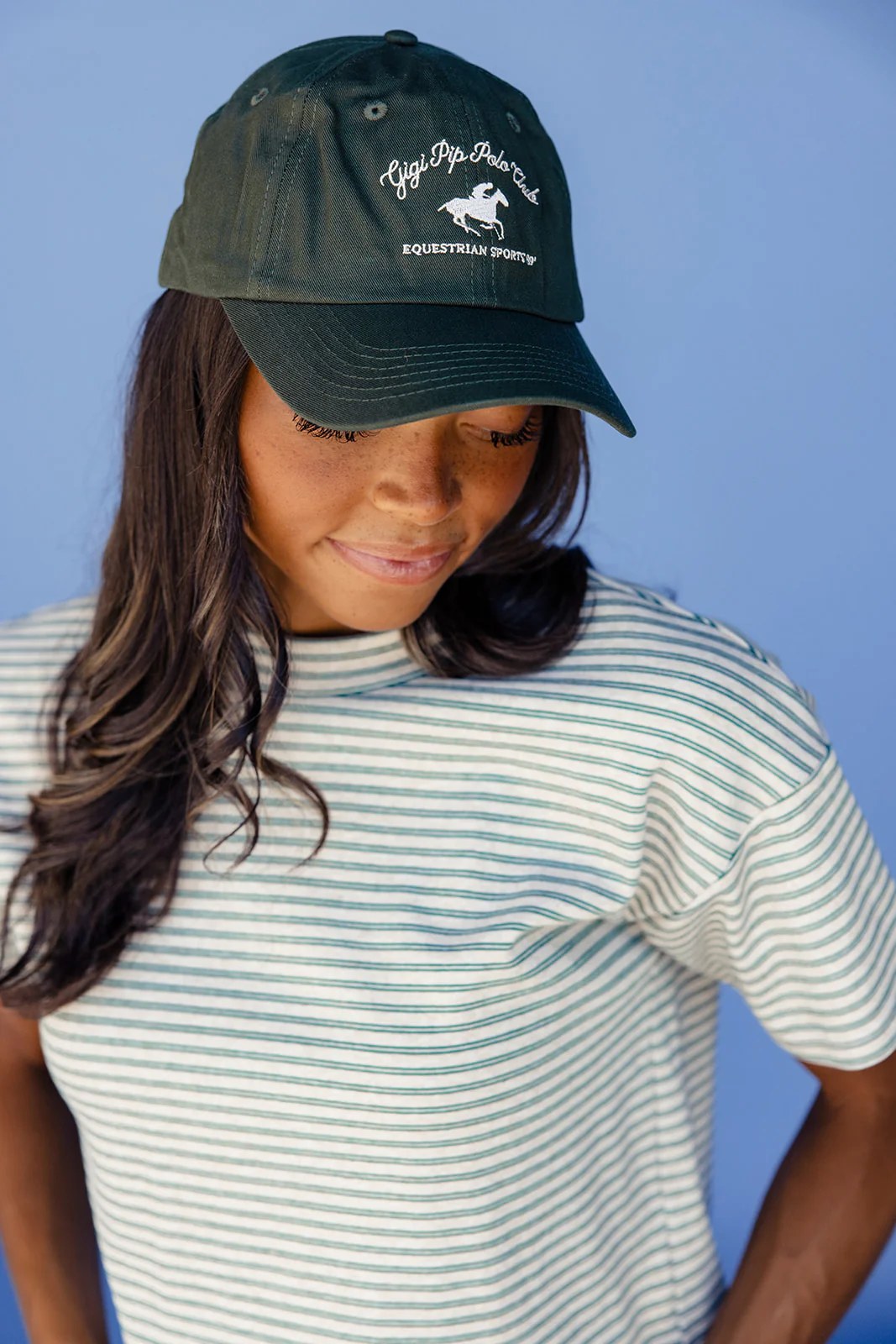 Gigi Polo Club Ball Cap - Image 7