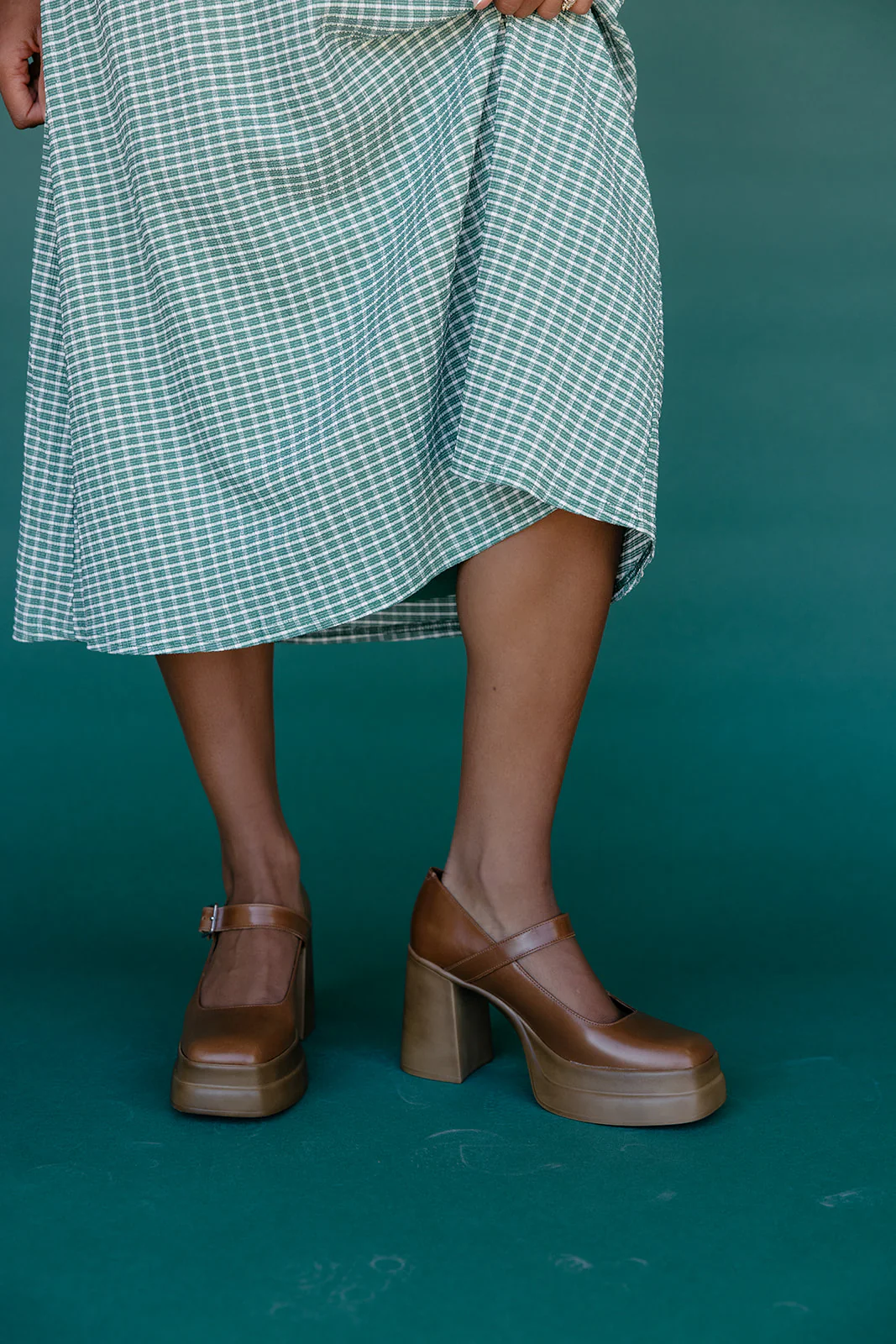 Gingham Grove Tank Dress - Image 5