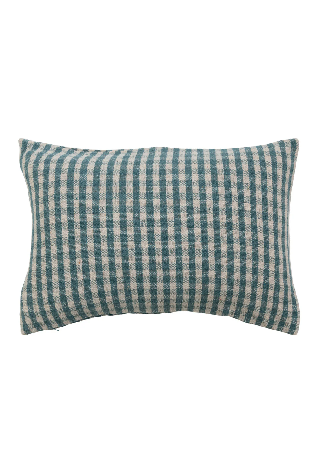 Gingham Lumbar Pillow