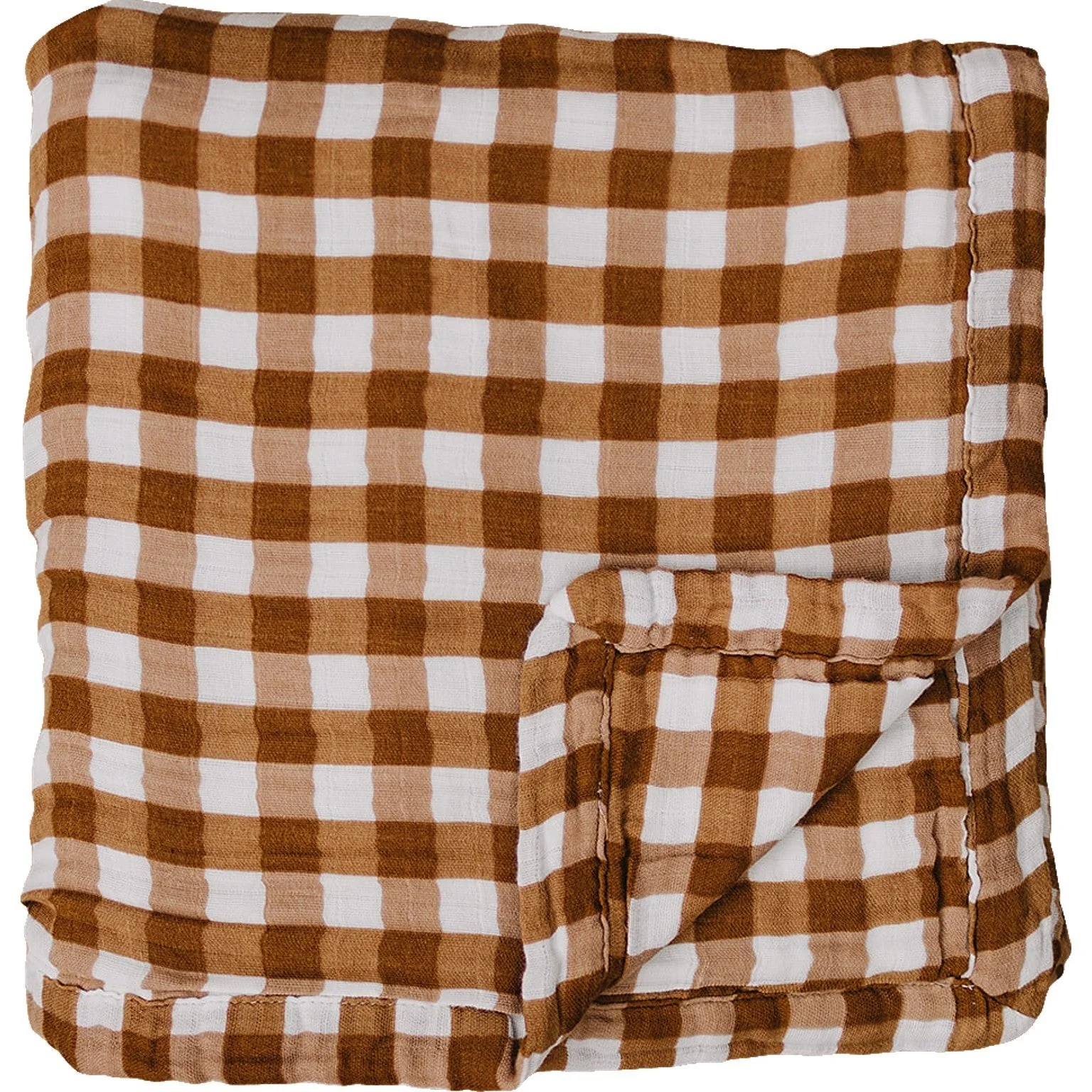 Gingham Muslin Quilt - Image 4