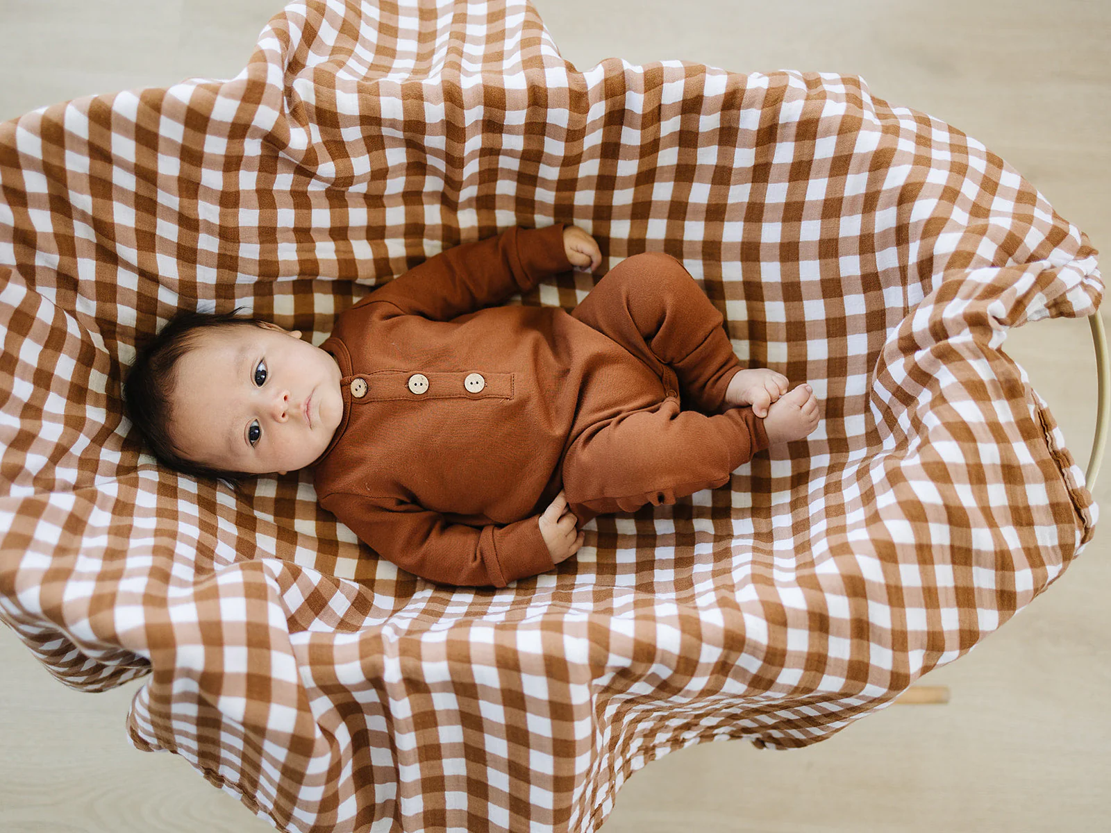 Gingham Muslin Quilt - Image 6