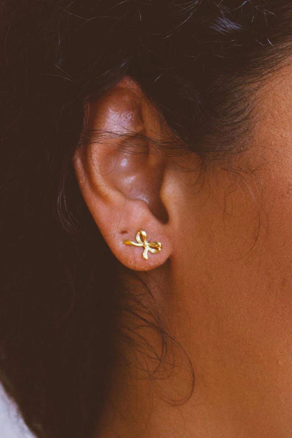Girly Bows Earrings - Hypoallergenic - Image 4