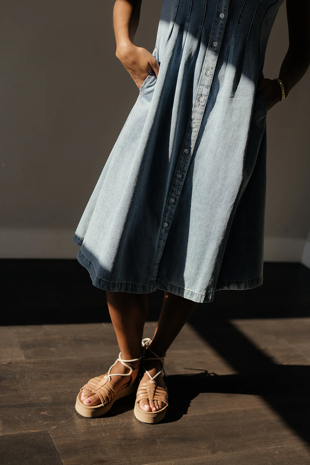 Go Anywhere Denim Dress - Image 7