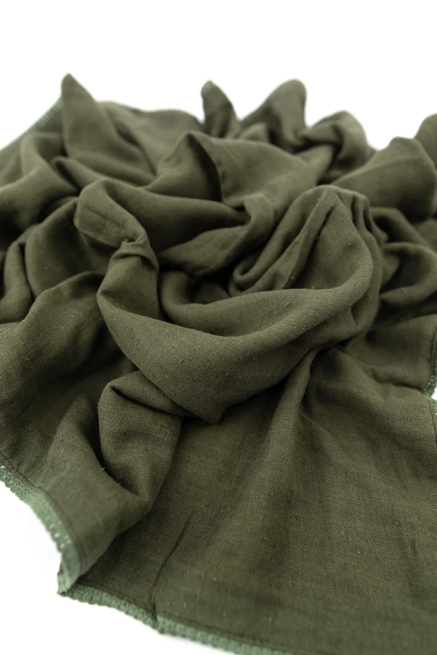 Go With the Flow Muslin Baby Blanket - Image 11