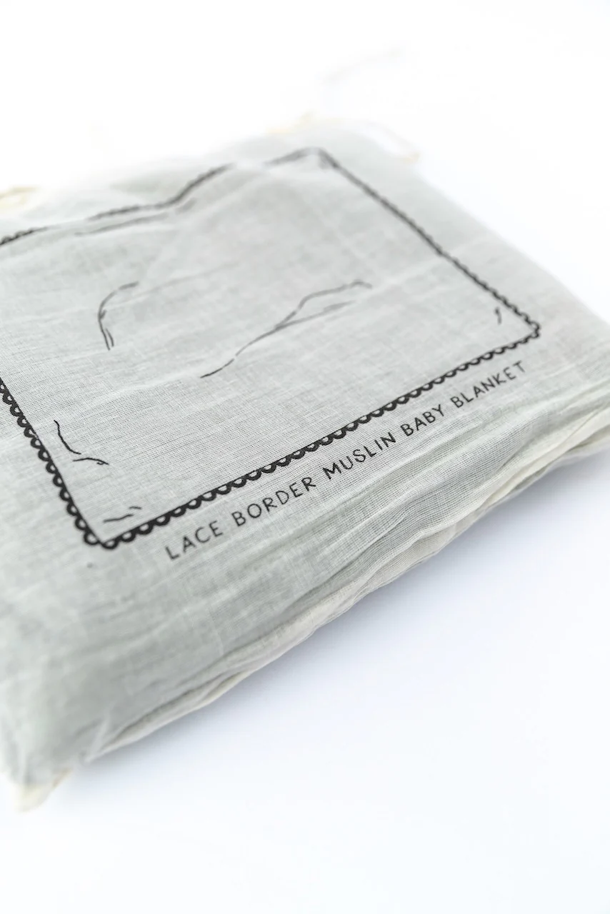 Go With the Flow Muslin Baby Blanket - Image 14