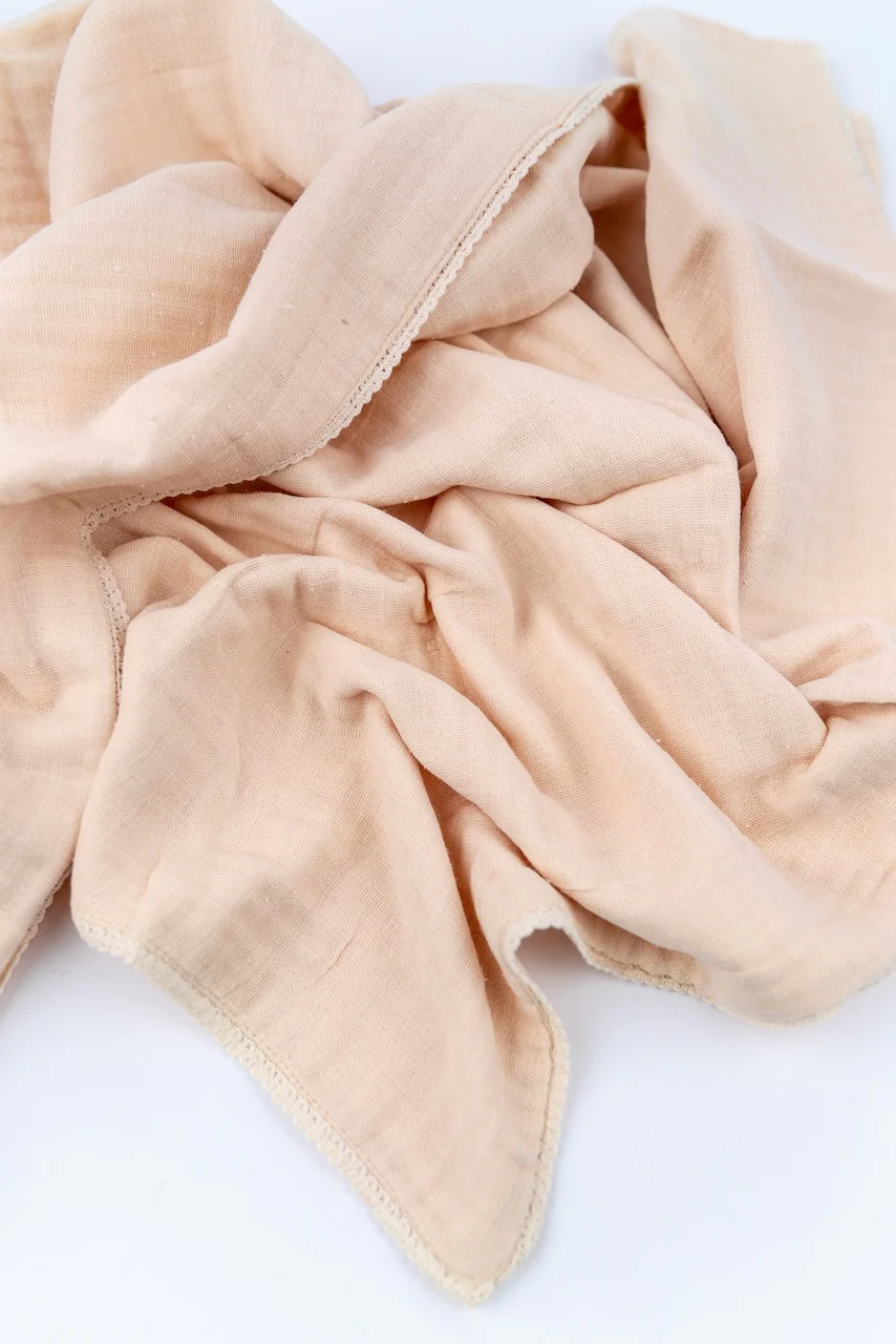 Go With the Flow Muslin Baby Blanket - Image 17