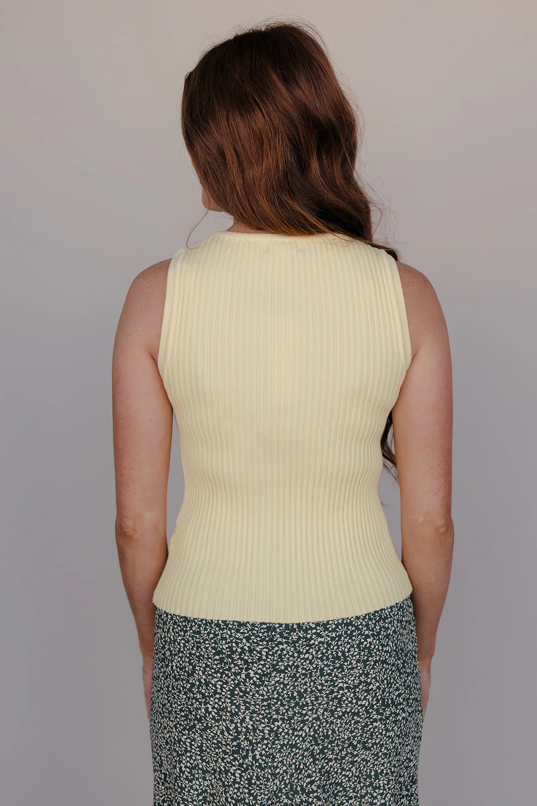 Golden Glow Button Tank - Image 4