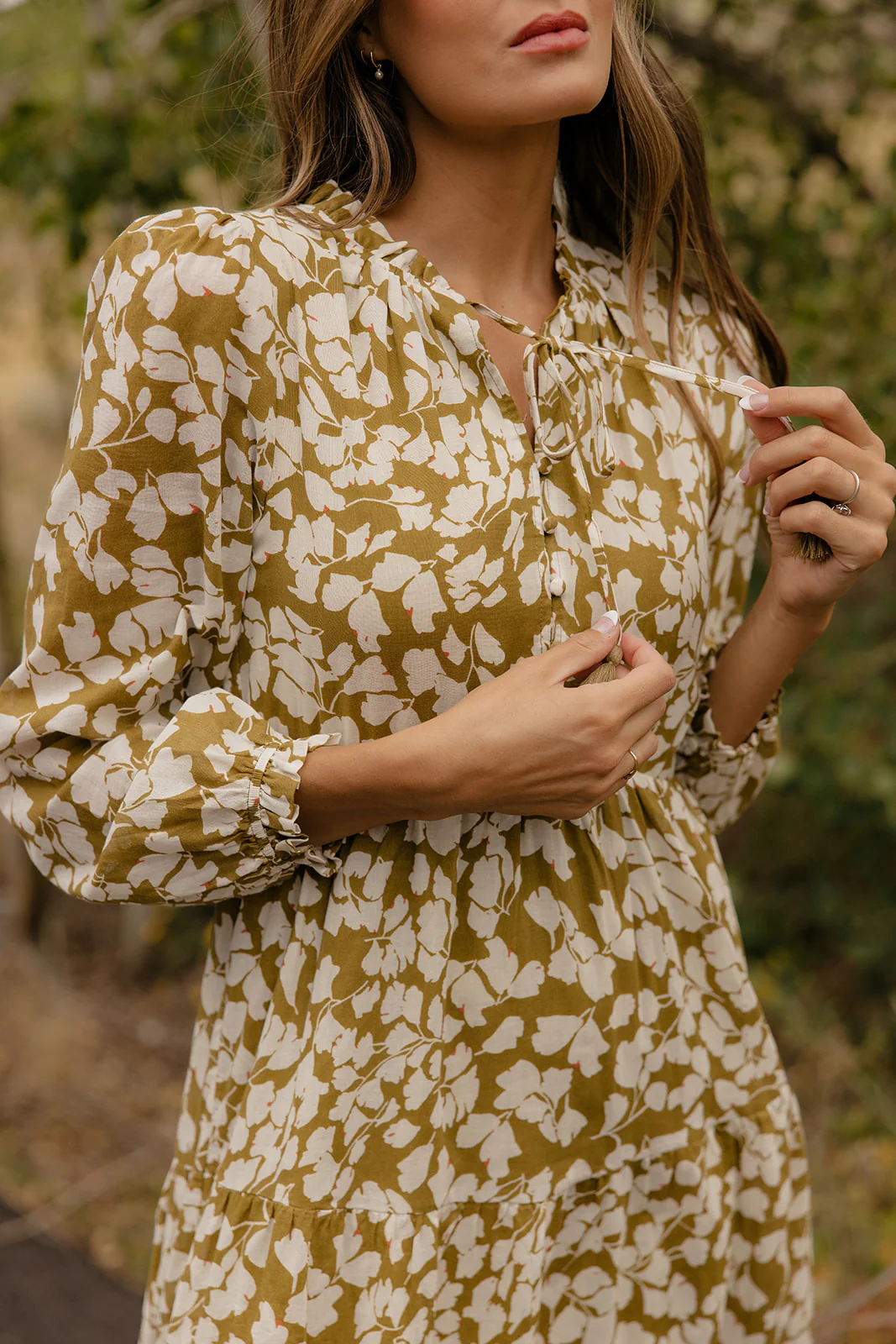 Golden Hour Floral Maxi - Image 2