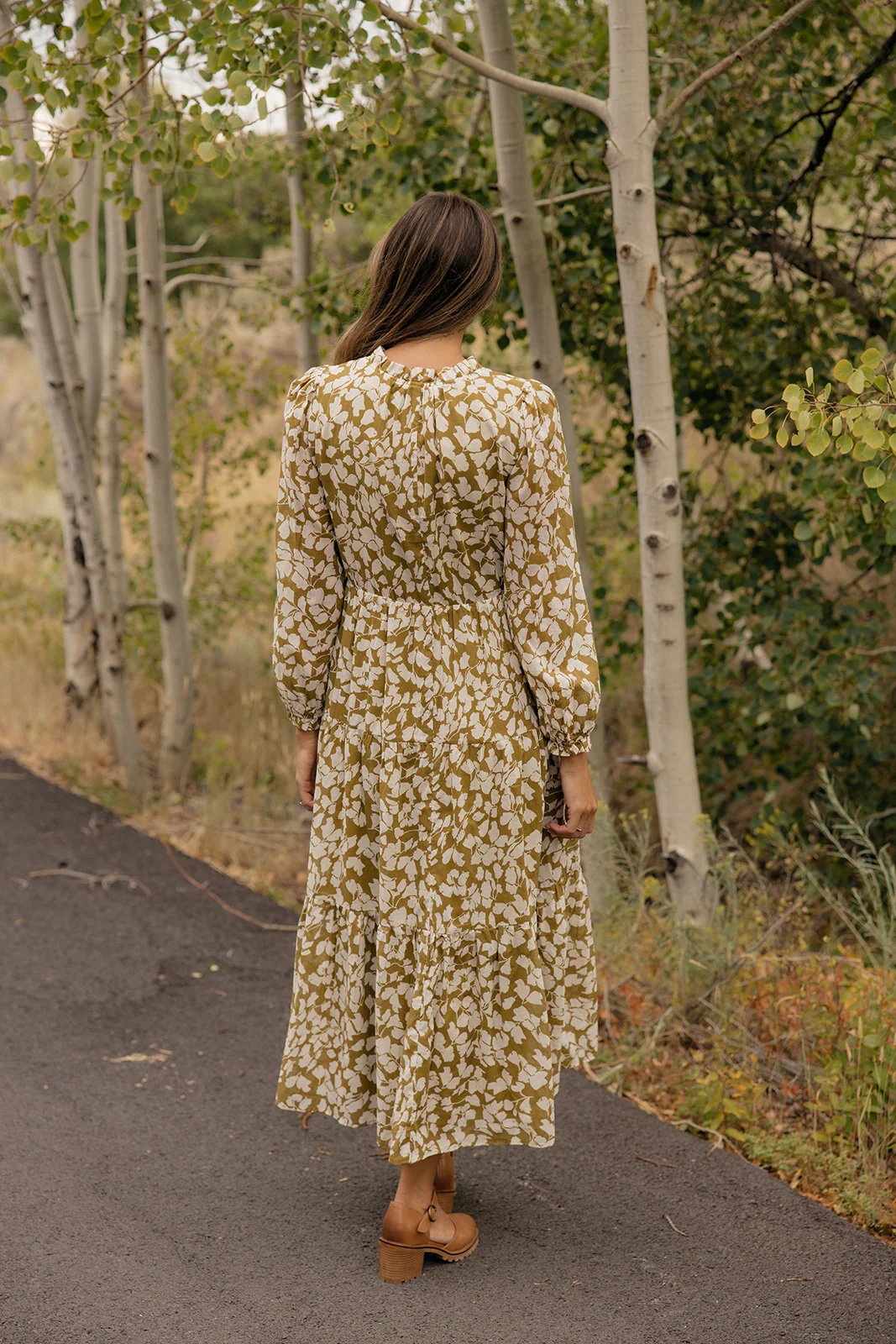 Golden Hour Floral Maxi - Image 4