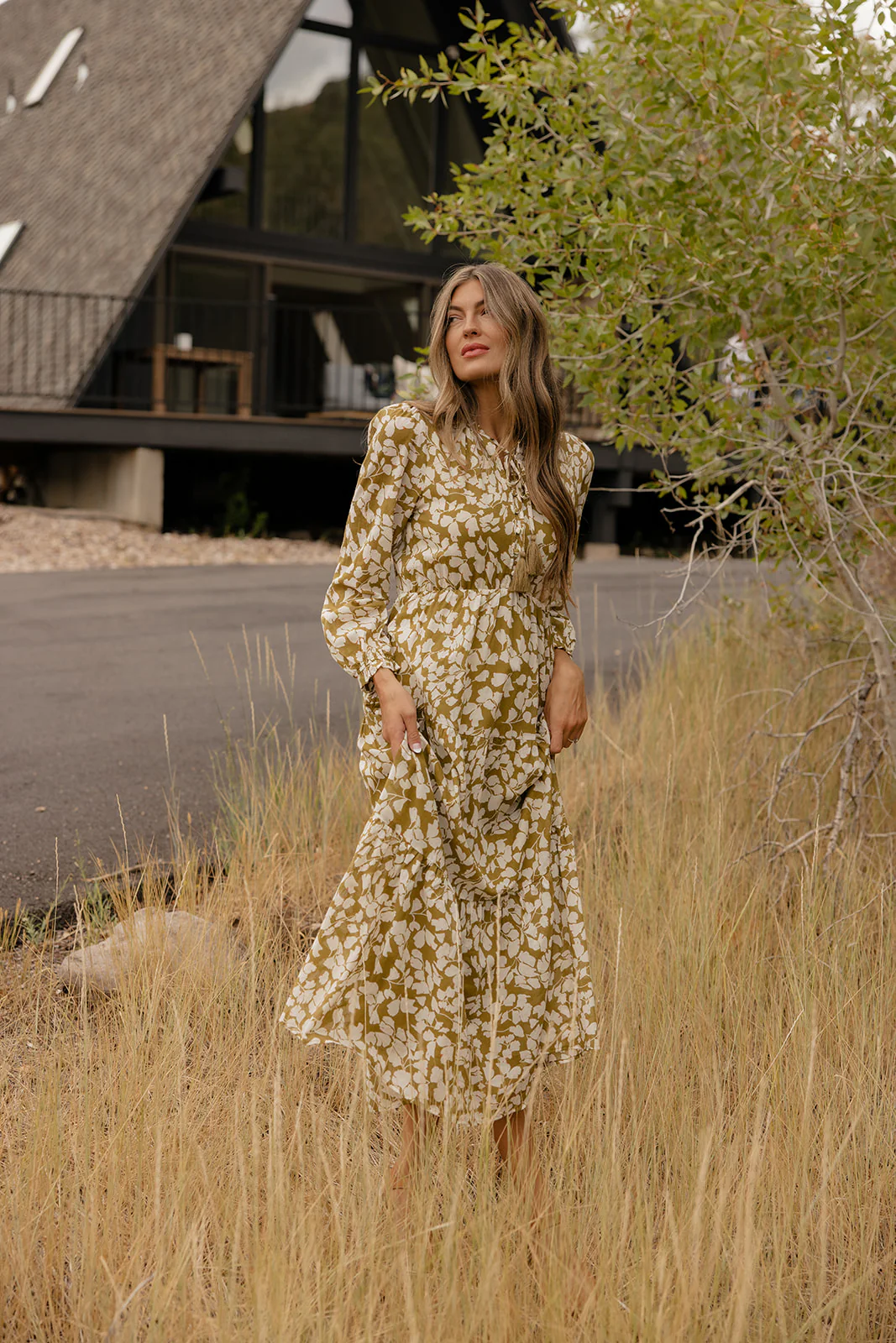 Golden Hour Floral Maxi - Image 6