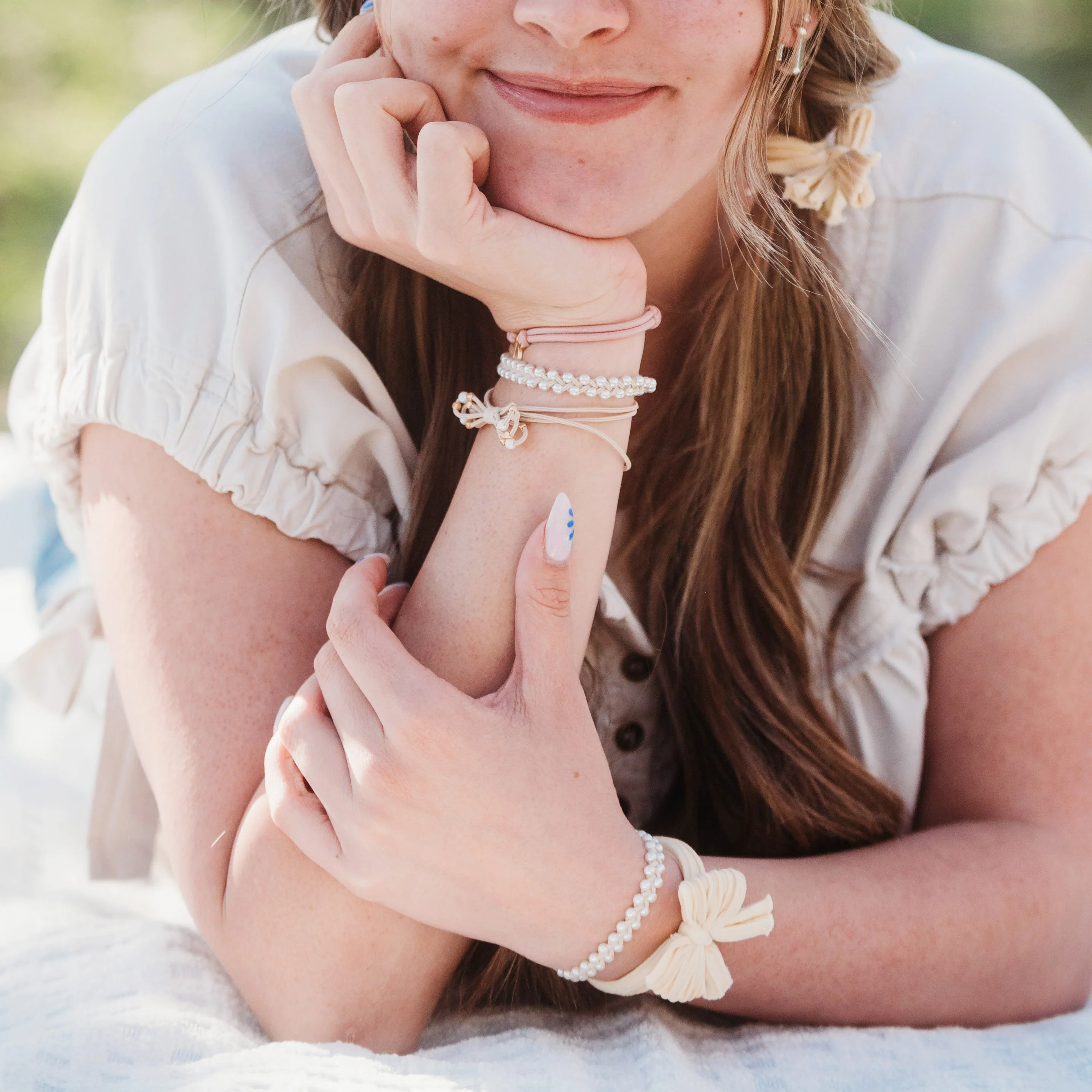 Grace - Hair Tie Bracelet - Image 7