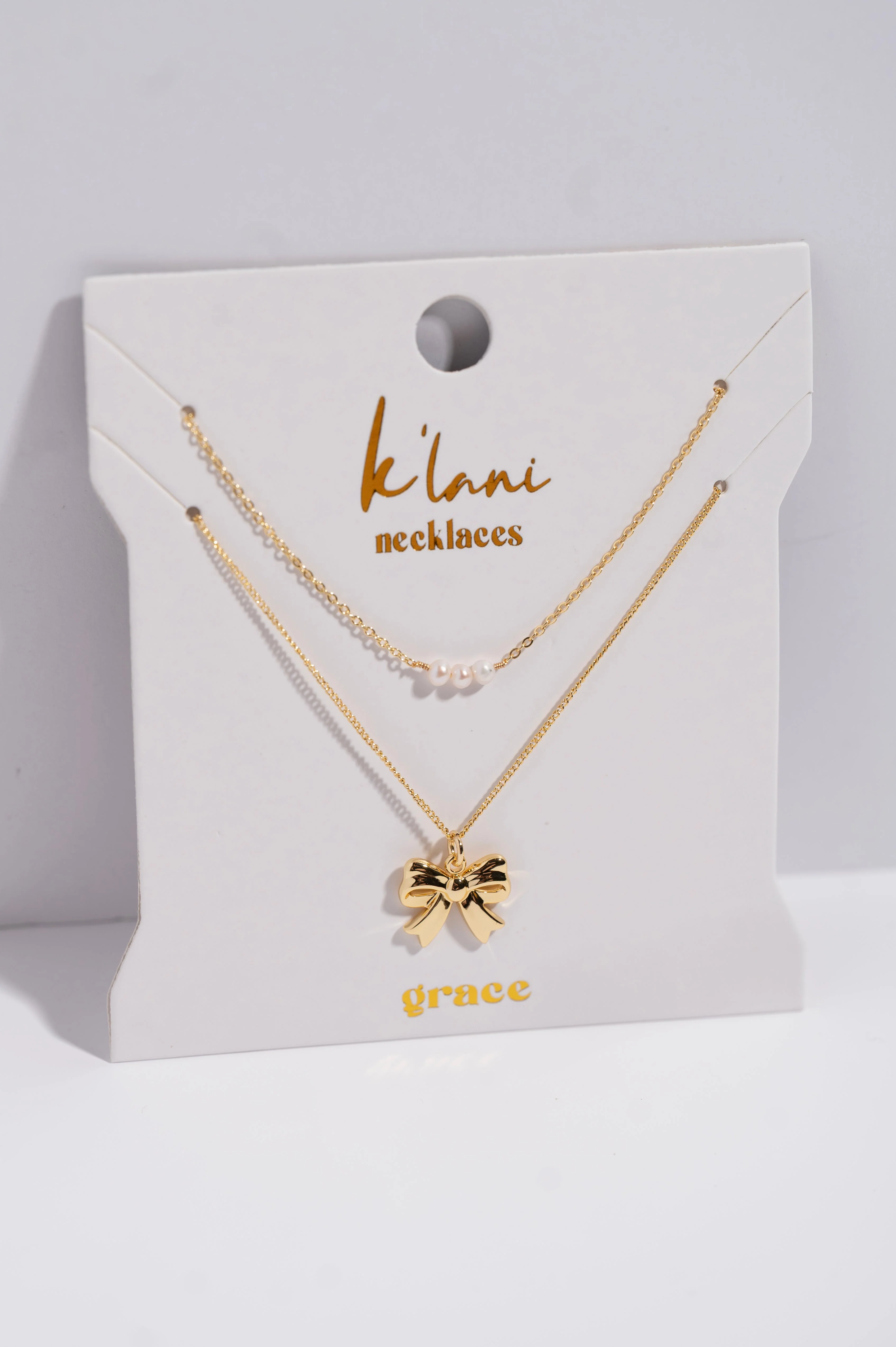 Grace Necklace Set- New - Image 4
