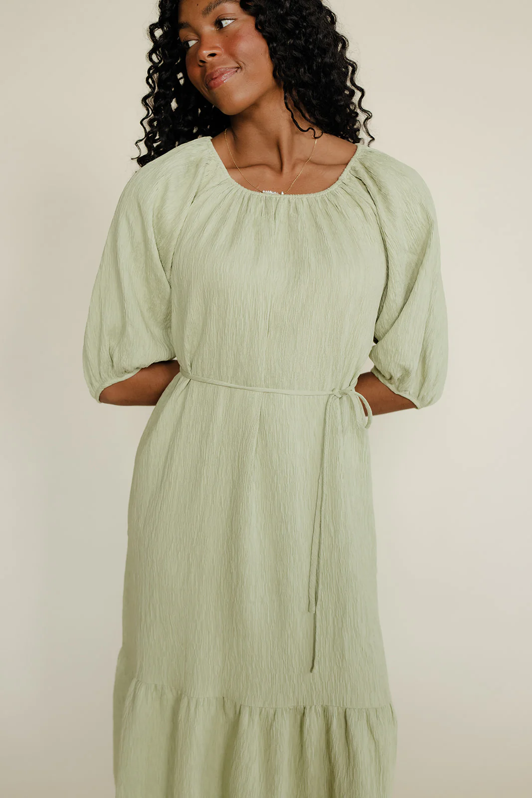 Green Goddess Maxi - Image 4