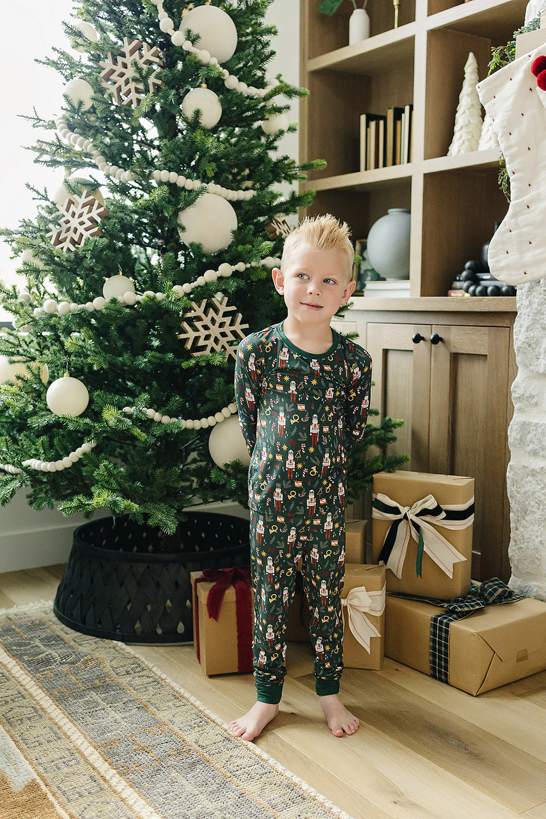 Green Nutcracker Bamboo Cozy Set - Image 2