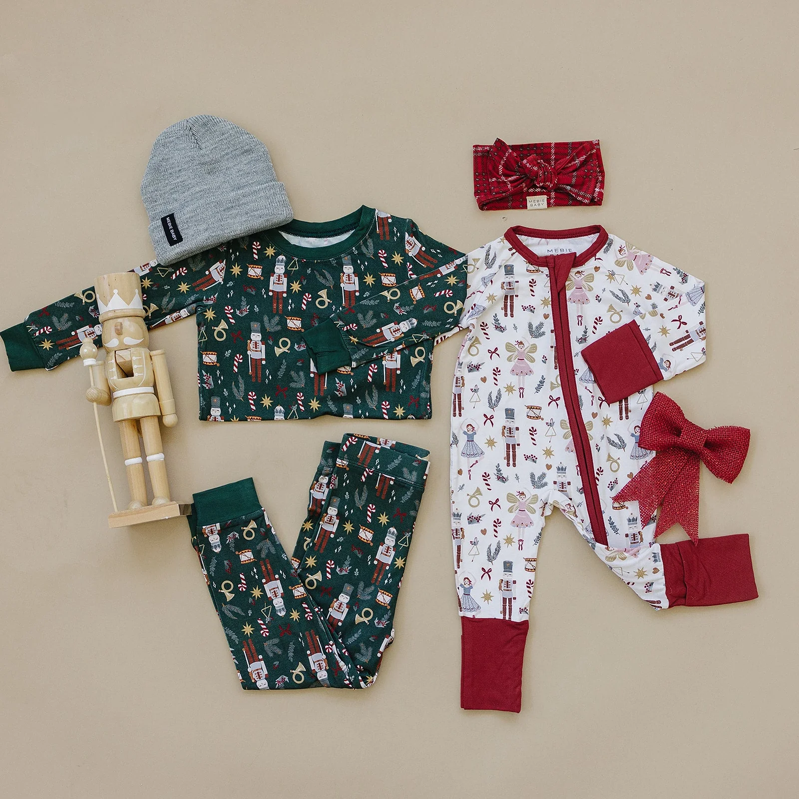 Green Nutcracker Bamboo Cozy Set - Image 7