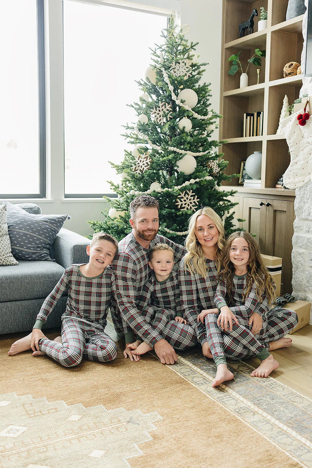 Green Plaid Bamboo Cozy Set - Image 6
