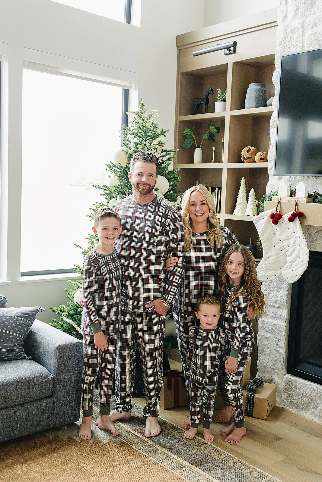 Green Plaid Bamboo Cozy Set - Image 7