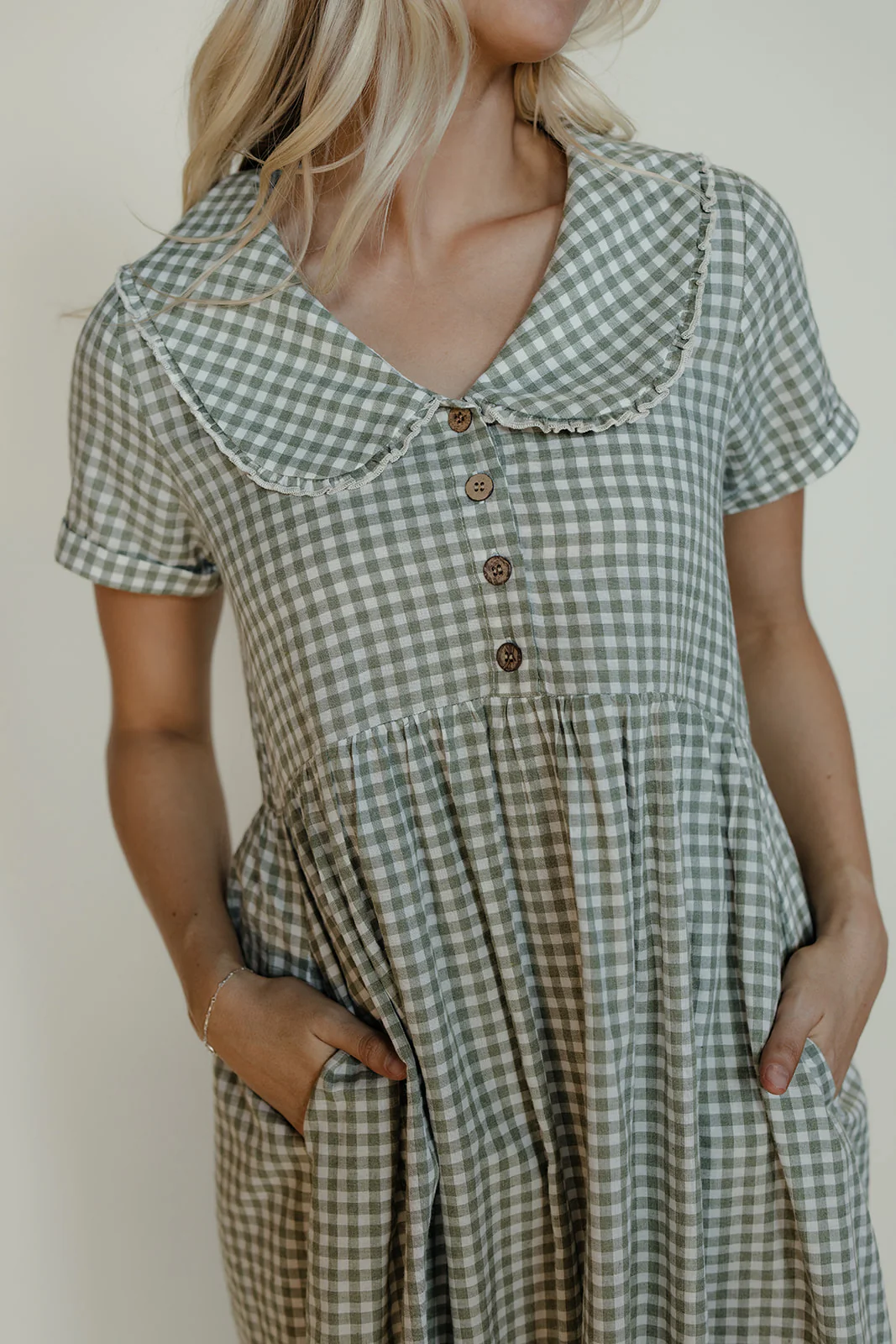 Greenwich Gingham Dress - Image 2