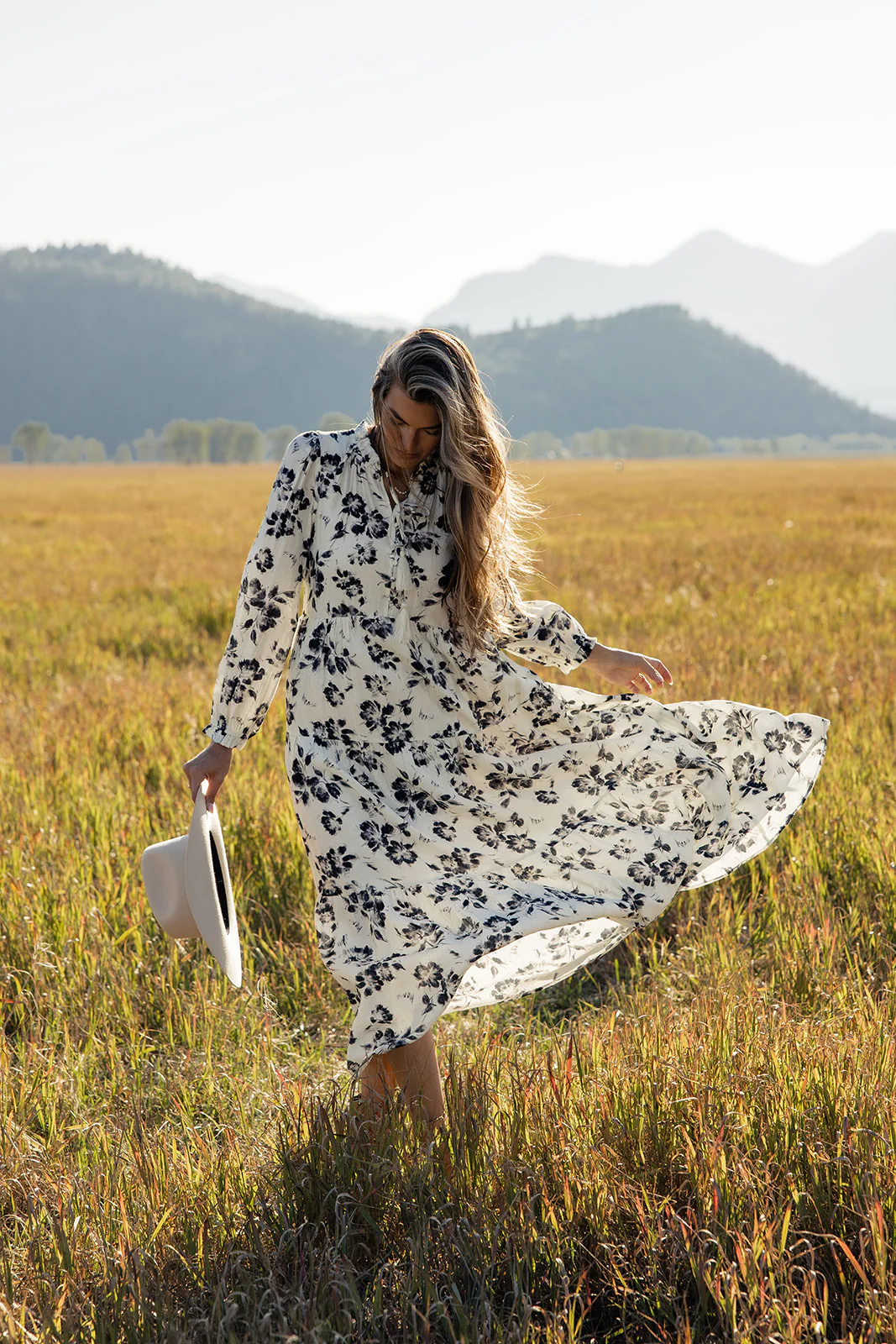 Guiding Us Home Floral Midi - Image 18