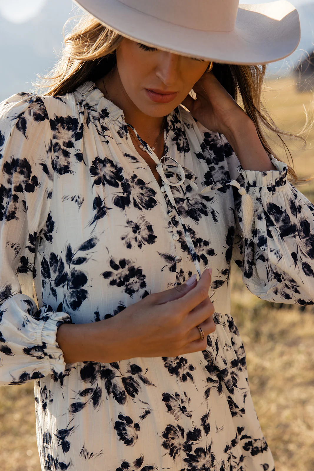 Guiding Us Home Floral Midi - Image 19