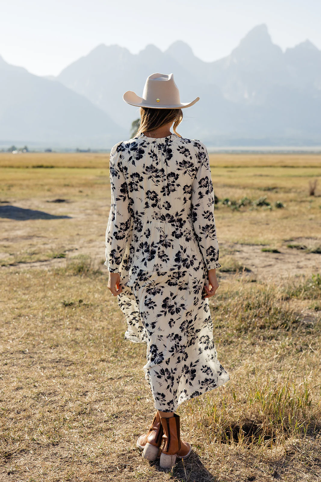 Guiding Us Home Floral Midi - Image 21