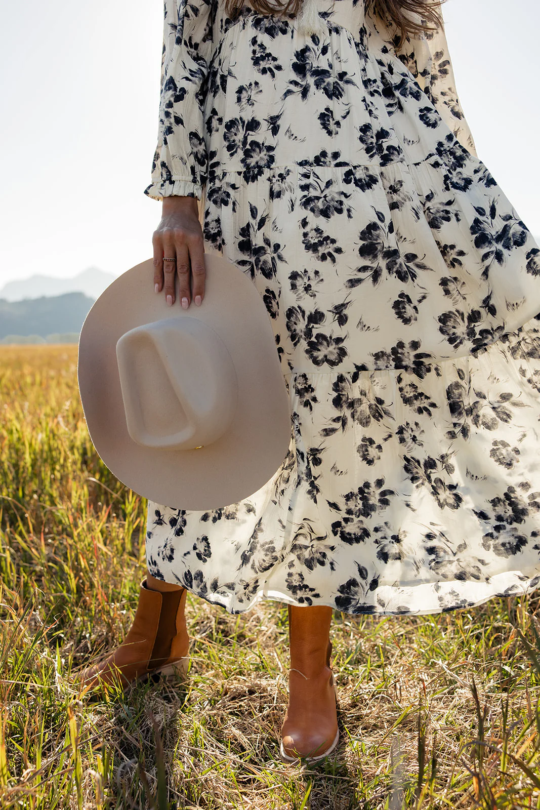Guiding Us Home Floral Midi - Image 25
