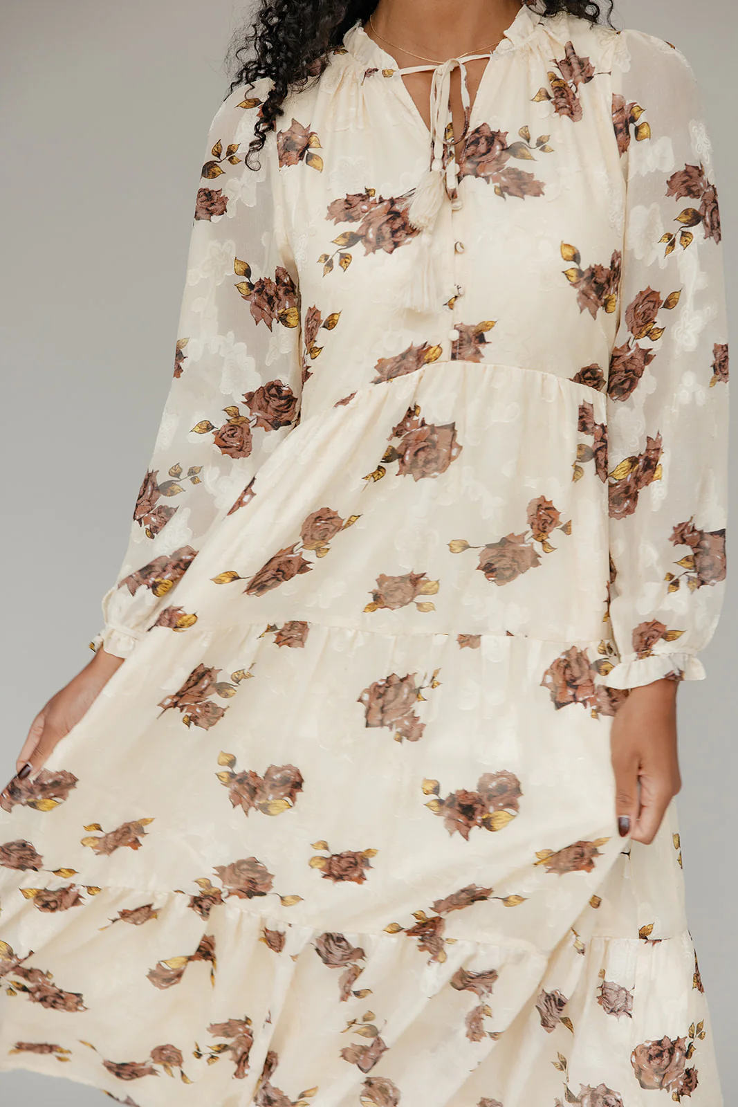 Guiding Us Home Floral Midi - Image 3