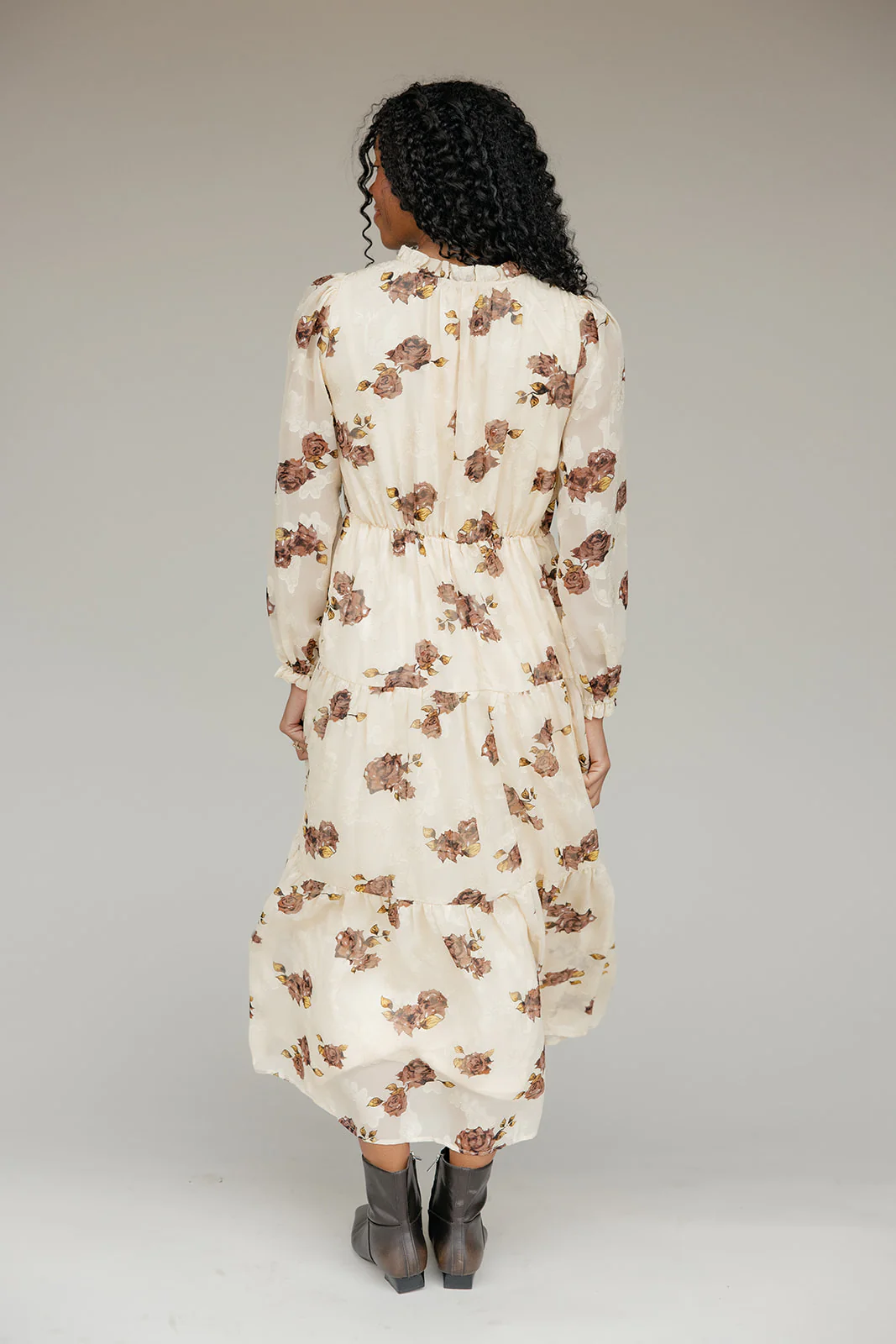 Guiding Us Home Floral Midi - Image 6