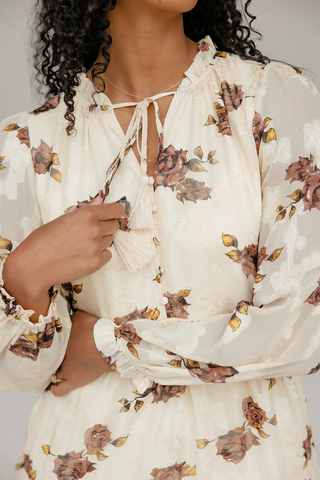 Guiding Us Home Floral Midi - Image 9