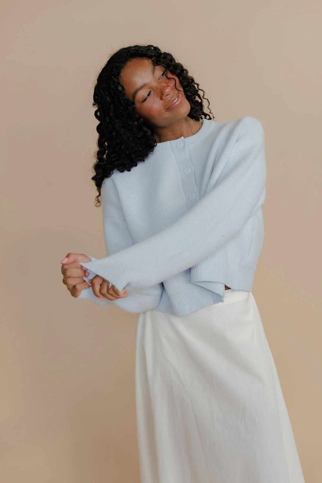 Had it All Button Cardigan - Image 3