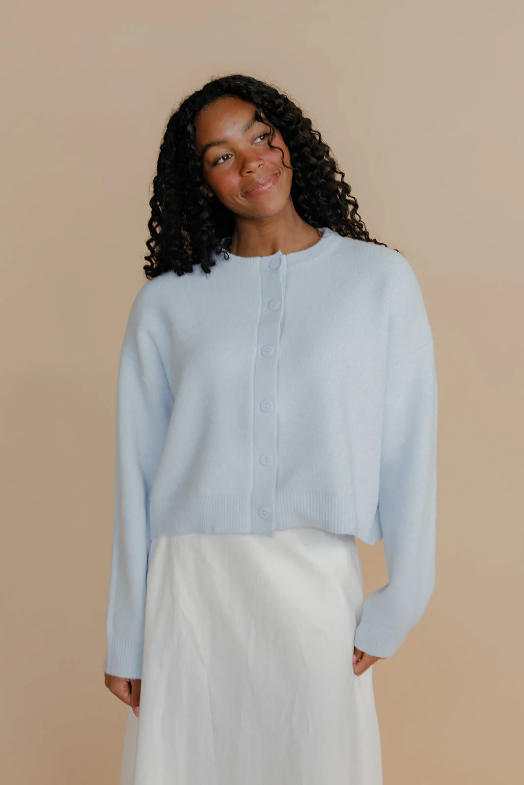 Had it All Button Cardigan - Image 4