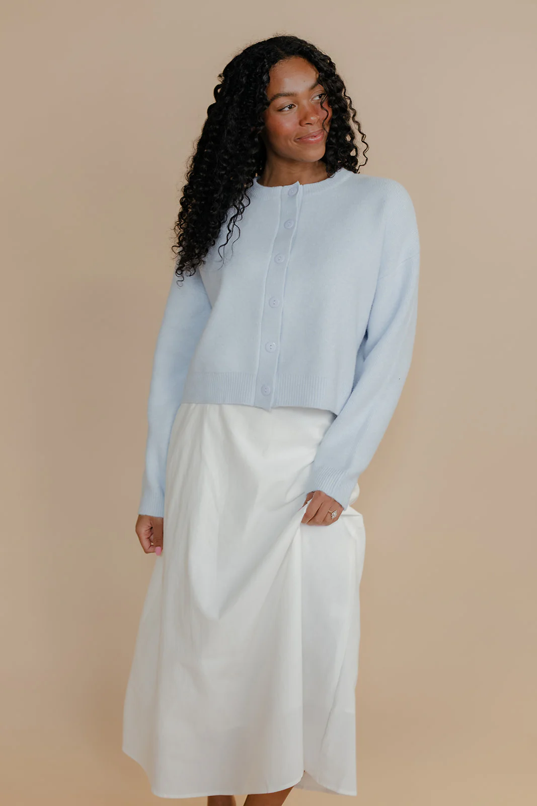 Had it All Button Cardigan - Image 6
