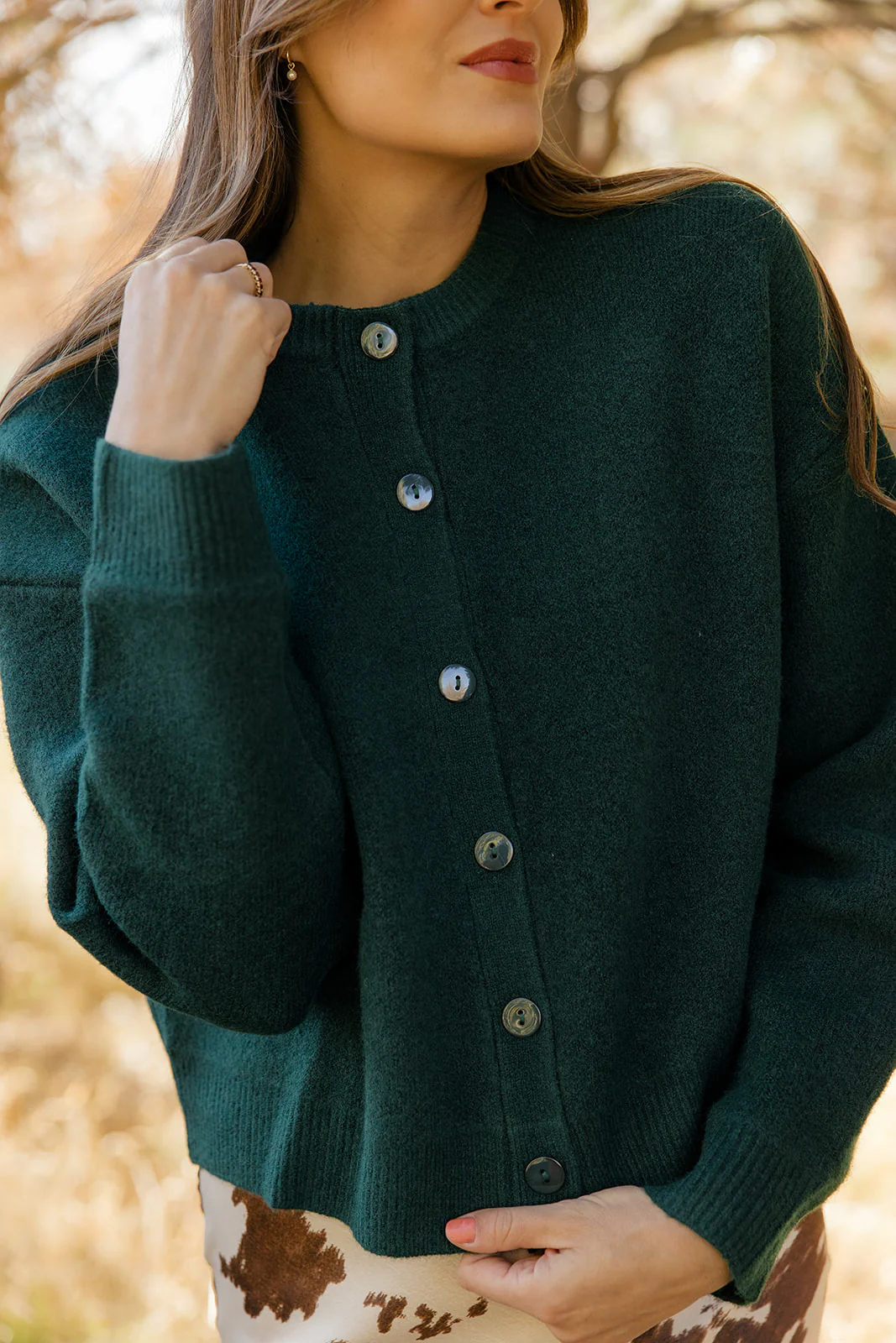 Had it All Button Cardigan - Image 8
