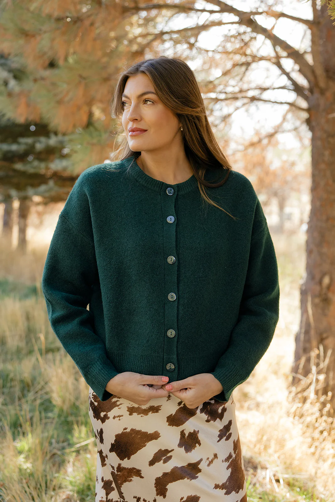 Had it All Button Cardigan - Image 9