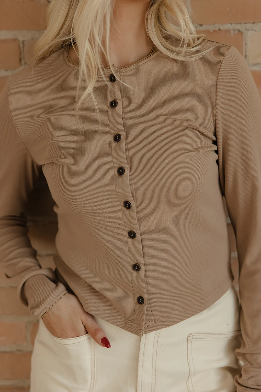 Hal Button Down Long Sleeve - Image 9