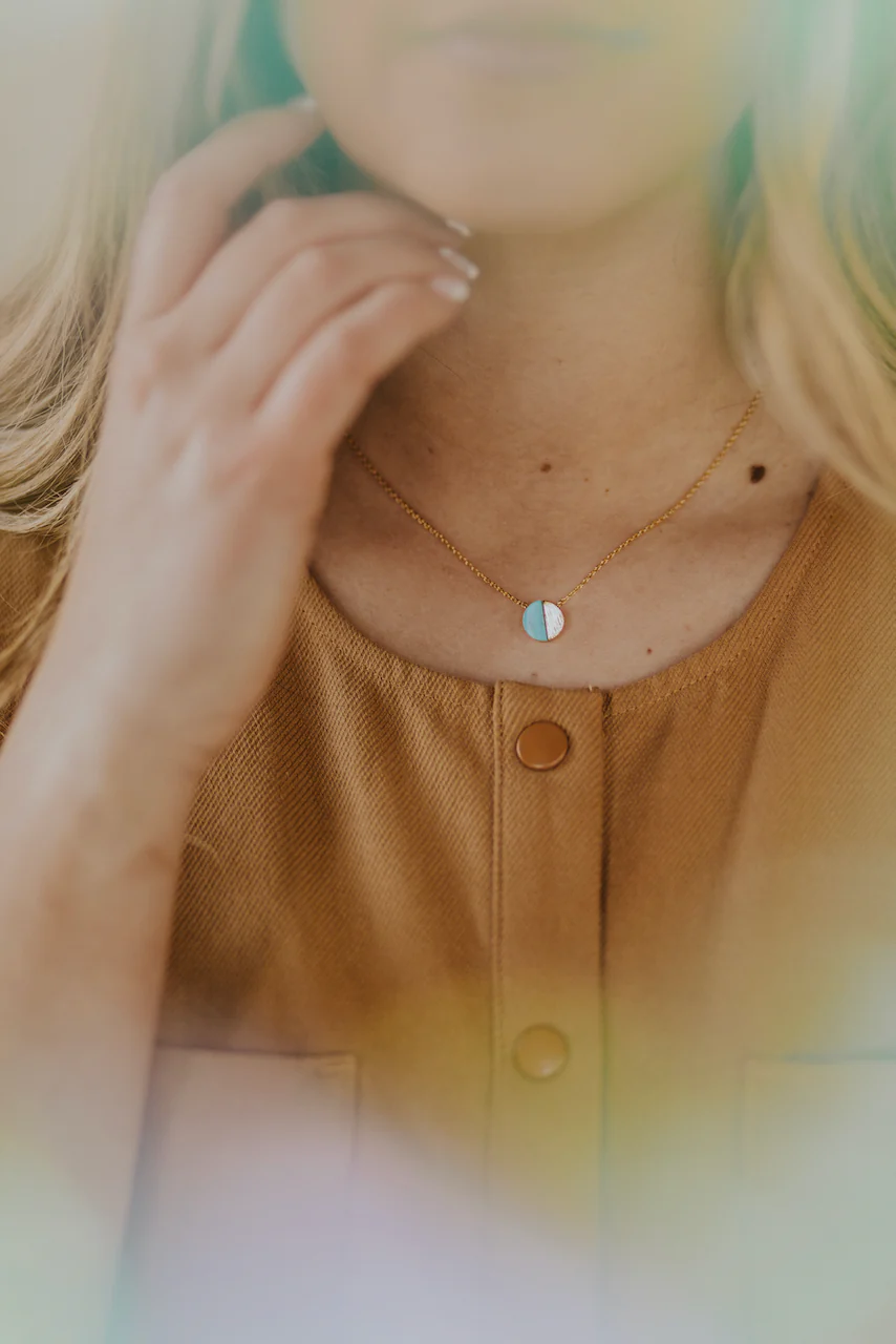 Half of My Heart Necklace