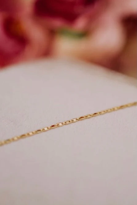 Hannah Gold Filled Mariner Necklace - Image 6