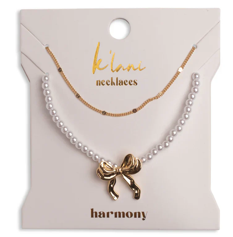 Harmony Necklace Set- New
