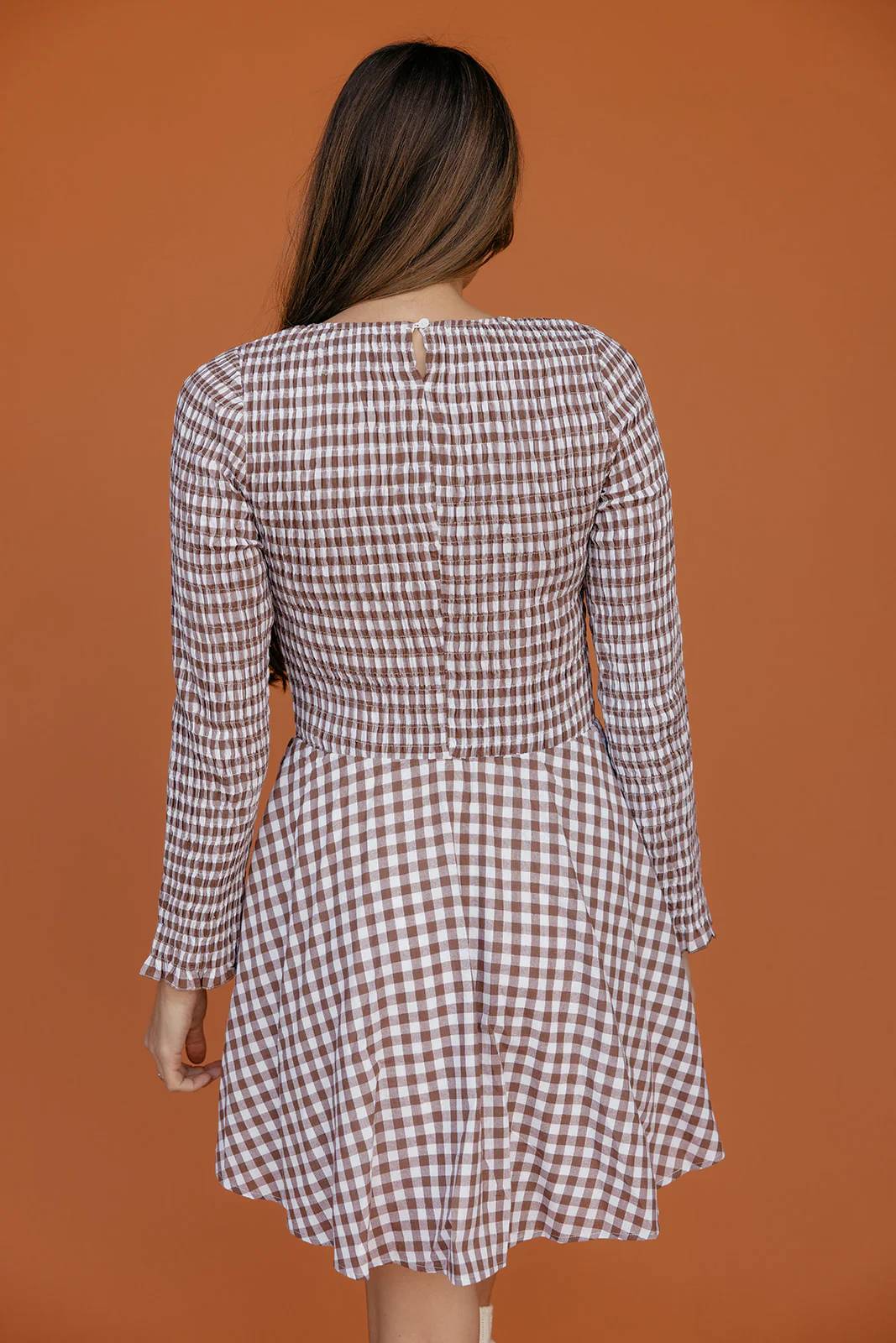 Harvest Check Gingham Dress - Image 5
